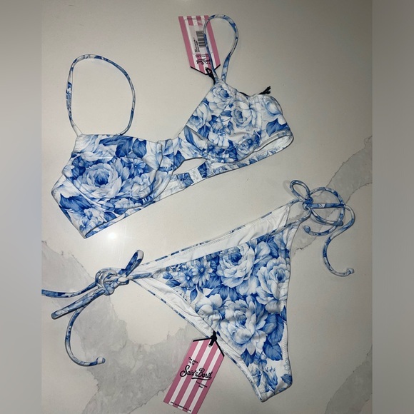 MC2 Saint Barth Other - MC2 Saint Barth Bea- Marielle Provance Rose 17 Bikini Set